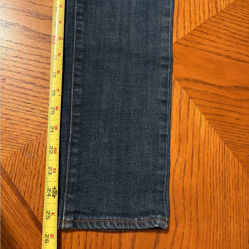 J. Crew stretch toothpick jeans size 28